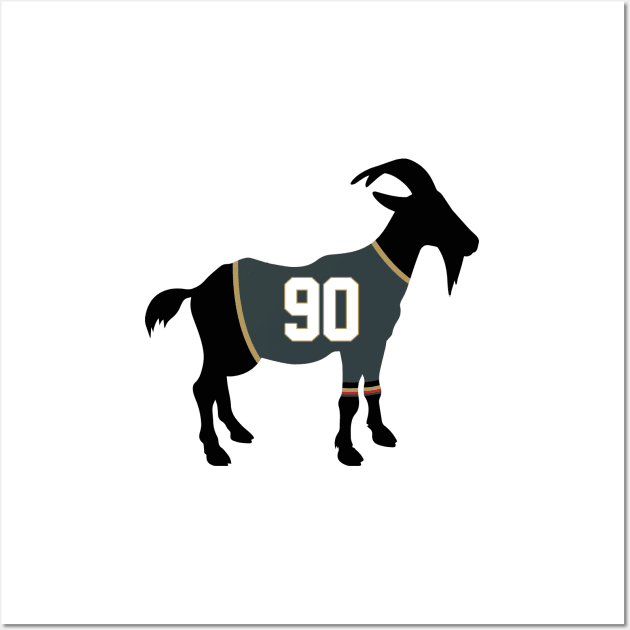 Robin Lehner GOAT Wall Art by cwijeta